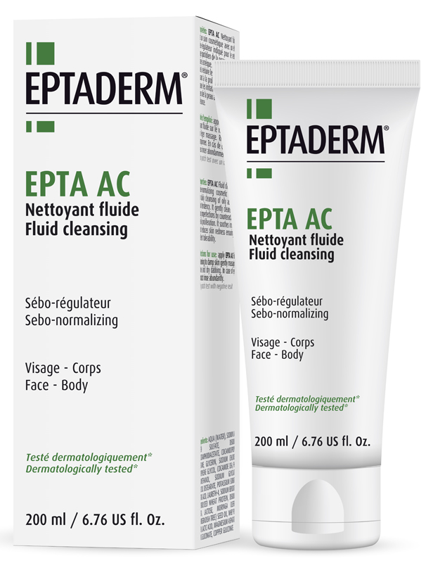 EPTA AC DETERGENTE FLUIDO 200 ML - Fontenova srl