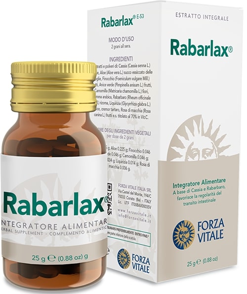 RABARLAX 24 G - Fontenova srl