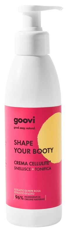 GOOVI CREMA SNELLENTE CELLULITE 240 G - Fontenova srl