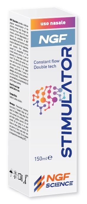 NGF STIMULATOR SOLUZIONE SALINA ISOTONICA NASALE 150 ML - Fontenova srl