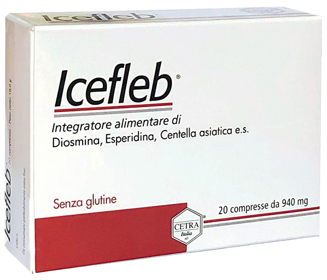 ICEFLEB 20 COMPRESSE - Fontenova srl