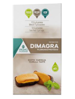DIMAGRA PLUMCAKE VANIGLIA 140 G - Fontenova srl