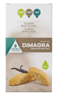 DIMAGRA CANTUCCI PROTEICI 200 G - Fontenova srl