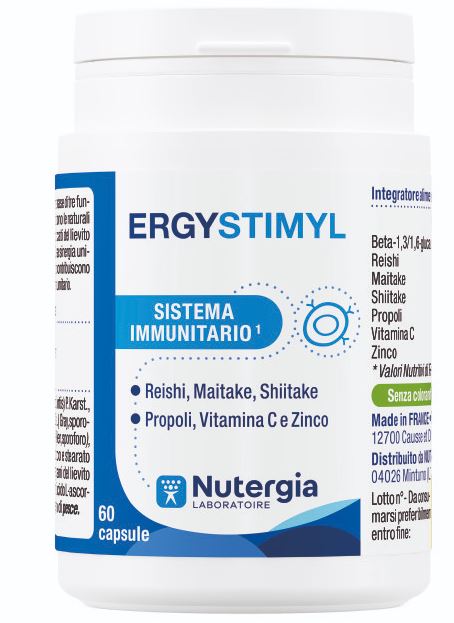 ERGYSTIMYL 60 CAPSULE - Fontenova srl
