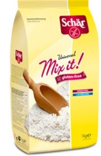 SCHAR MIX IT FARINA UNIVERSALE 1 KG - Fontenova srl