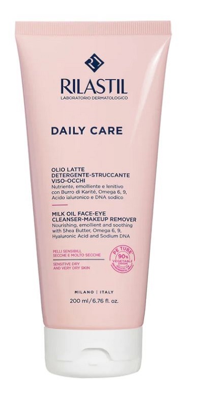 RILASTIL DAILY CARE OLIO LATTE DETERGENTE 100 ML - Fontenova srl