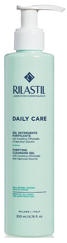RILASTIL DAILY CARE GEL DETERGENTE PURIFICANTE 200 ML - Fontenova srl