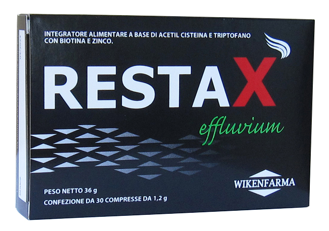 RESTAX EFFLUVIUM 30 COMPRESSE - Fontenova srl