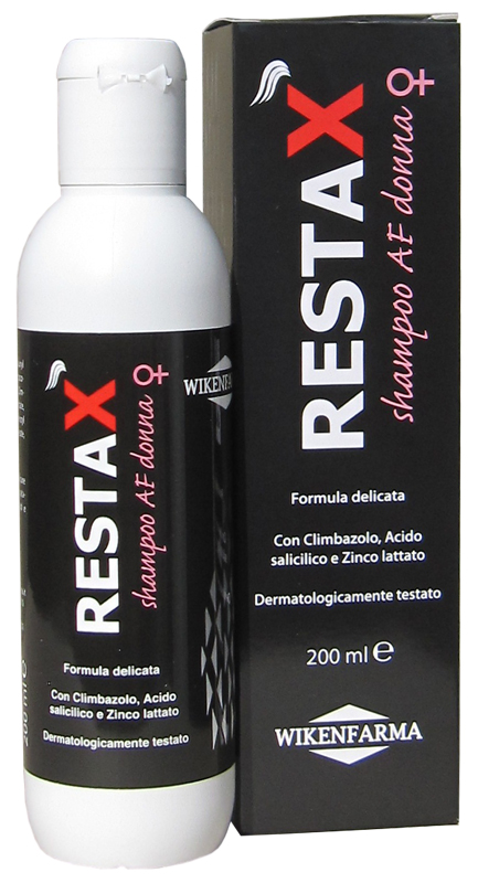 RESTAX SHAMPOO AF DONNA 200 ML - Fontenova srl