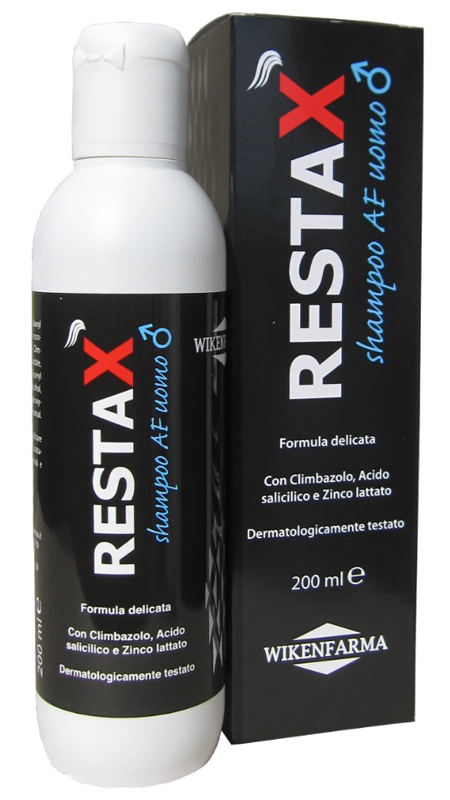 RESTAX SHAMPOO AF UOMO 200 ML - Fontenova srl
