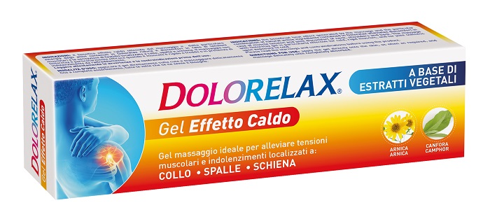 DOLORELAX GEL EFFETTO CALDO 75 ML - Fontenova srl