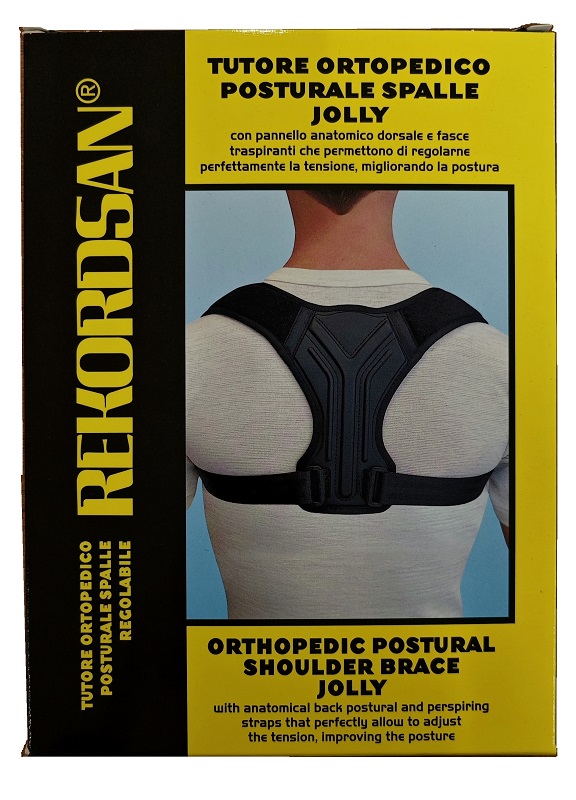 TUTORE POSTURALE SPALLE REKORDSAN JOLLY 1 - Fontenova srl