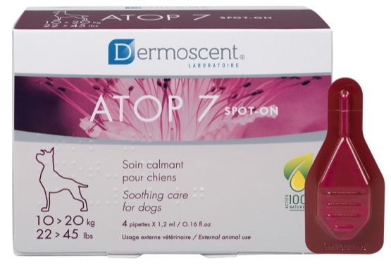 ATOP 7 SPOT-ON DOGS&CATS 10-20 KG 4 PIPETTE X 1,2 ML - Fontenova srl