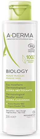 ADERMA A-D BIOLOGY ACQUA MICELLARE 200 ML - Fontenova srl