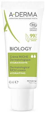 ADERMA A-D BIOLOGY CREMA RICCA 40 ML - Fontenova srl