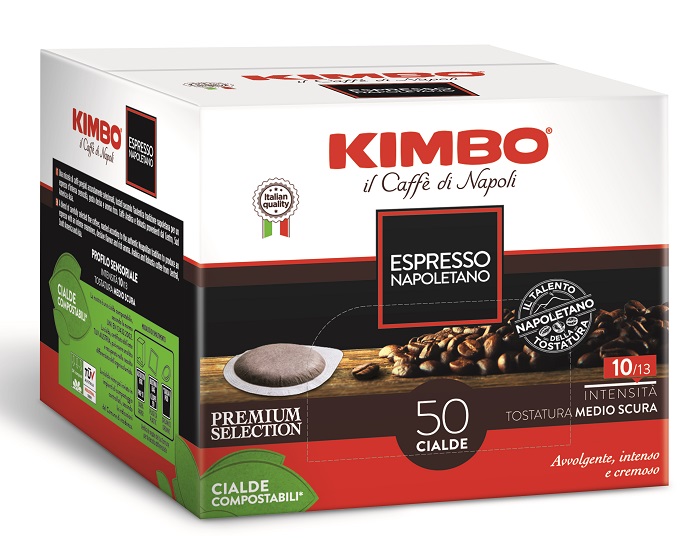 KIMBO CIALDA ESPRESSO NAPOLETANO 50 PEZZI - Fontenova srl
