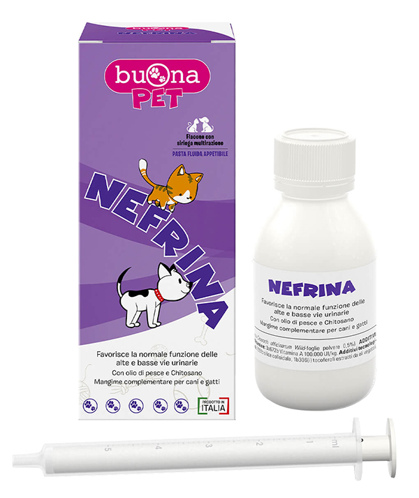 BUONAPET NEFRINA FLACONE 60 G - Fontenova srl