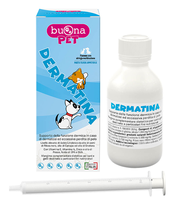 BUONAPET DERMATINA FLACONE 90 G - Fontenova srl