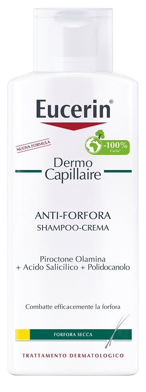 EUCERIN SHAMPOO CREMA ANTIFORFORA SECCA 250 ML - Fontenova srl