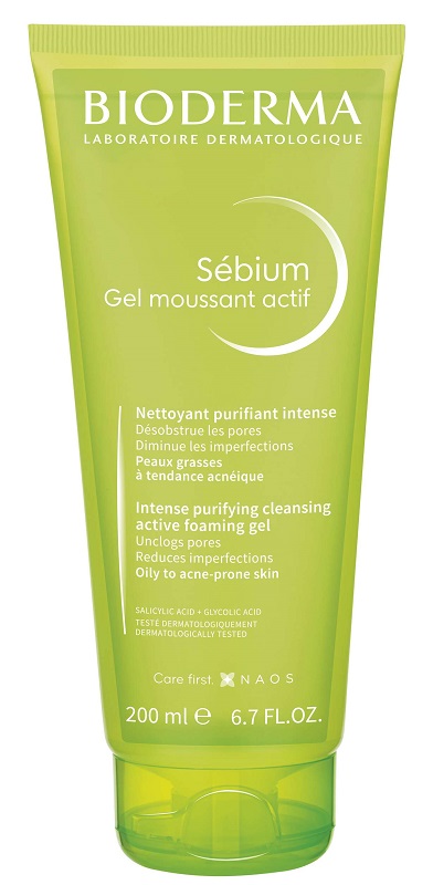SEBIUM GEL MOUSSANT ACTIF 200 ML - Fontenova srl