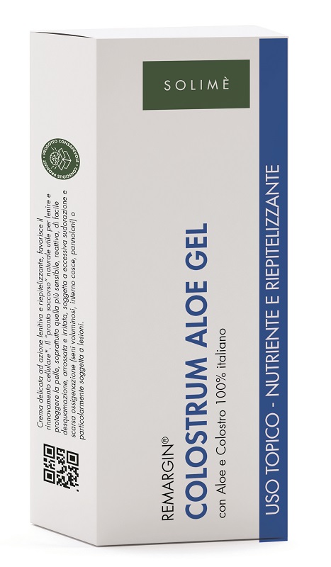 REMARGIN COLOSTRUM ALOE GEL 100 ML - Fontenova srl