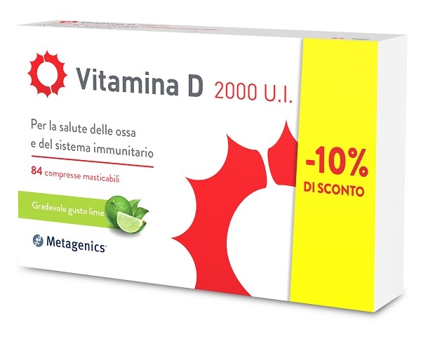 VITAMINA D2000 UI 84 PROMO-10% - Fontenova srl