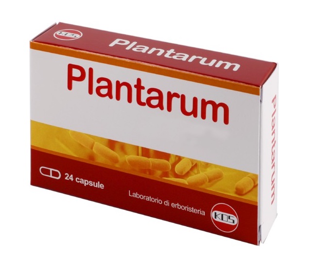 PLANTARUM 10 MILIARDI 24 CAPSULE - Fontenova srl