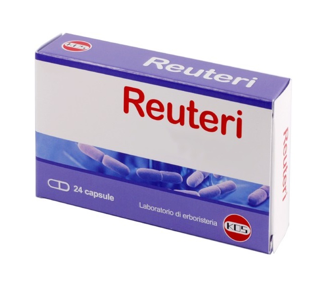 REUTERI 10 MILIARDI 24 CAPSULE - Fontenova srl