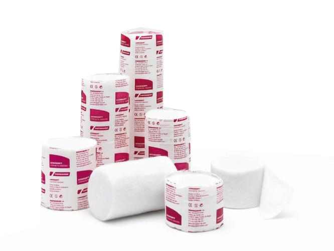 FARMABAN LENOSOFT 15 CM X 2,7 M OVATTA SINTETICA LATEX FREE - Fontenova srl