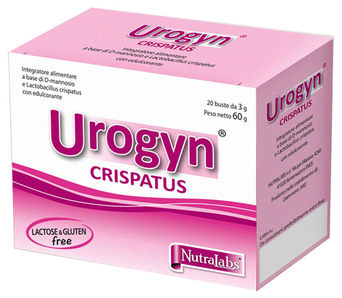 UROGYN CRISPATUS 20 BUSTINE 3 G - Fontenova srl