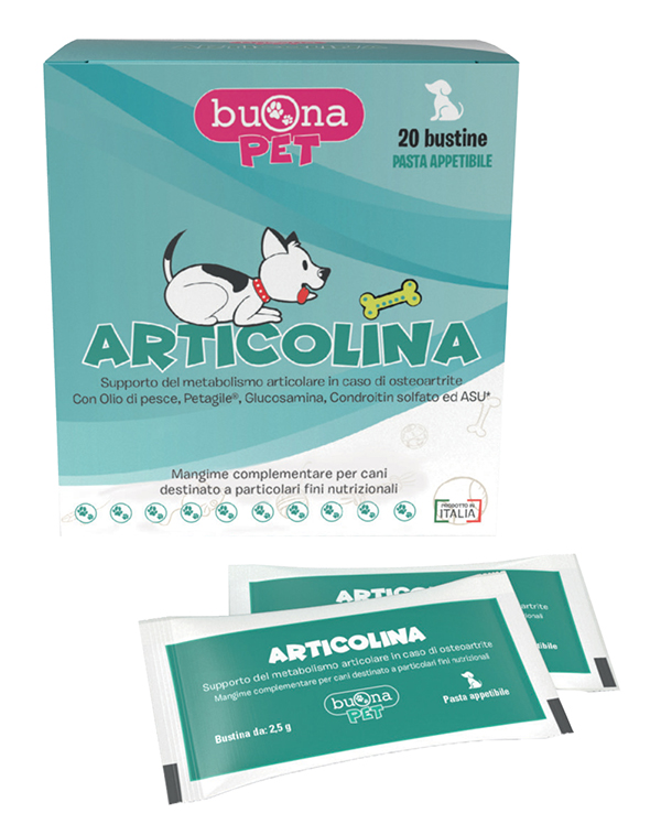 ARTICOLINA 20 BUSTINE BUONA PET - Fontenova srl