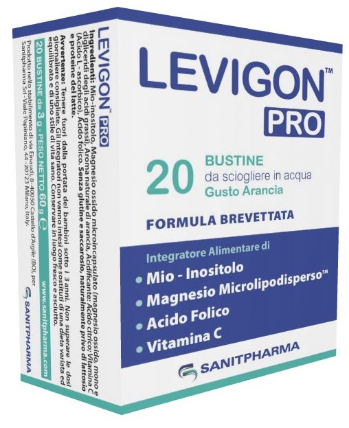 LEVIGON PRO 20 BUSTINE DA 3 G - Fontenova srl