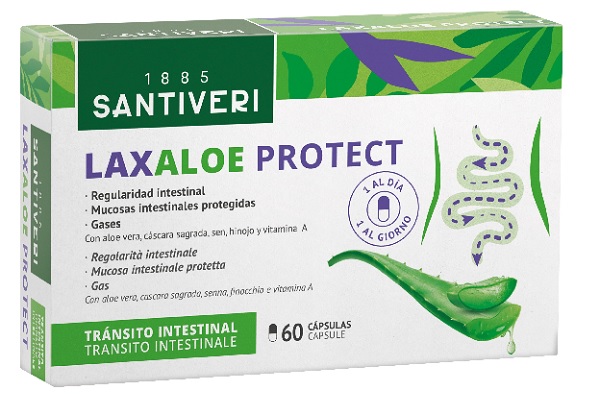 LAXALOE PROTECT 60 CAPSULE VEGETALI - Fontenova srl