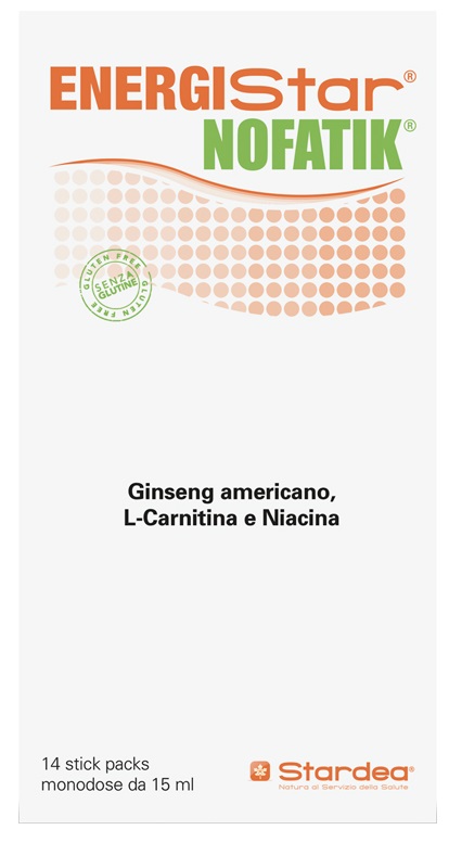 ENERGISTAR NOFATIK 14 STICKPACK DA 15 ML - Fontenova srl