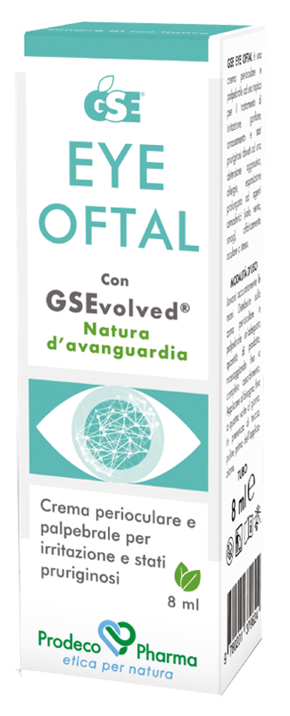 GSE EYE OFTAL CREMA 8 ML - Fontenova srl