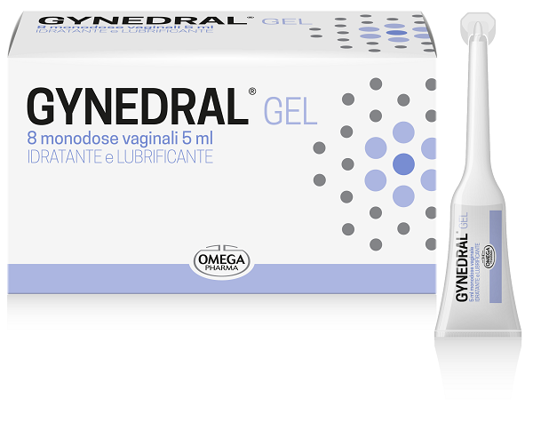 GYNEDRAL GEL VAGINALE MONODOSE 8 X 5 ML - Fontenova srl