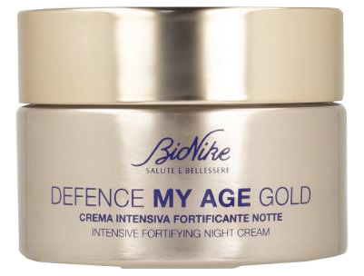DEFENCE MY AGE GOLD CREMA INTENSIVA FORTIFICANTE NOTTE 50 ML - Fontenova srl