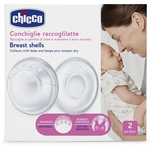 CHICCO CONCHIGLIE RACCOGLILATTE - Fontenova srl