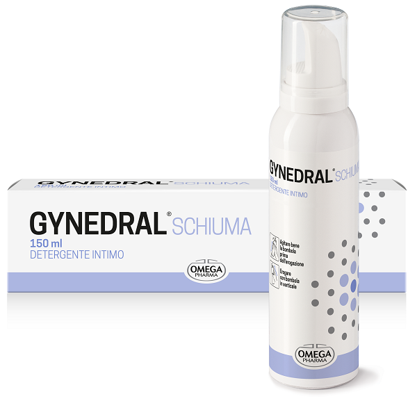GYNEDRAL SCHIUMA DETERGENTE INTIMO 150 ML - Fontenova srl