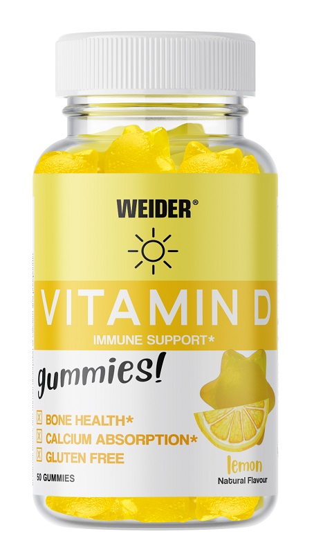 WEIDER VITAMIN D UP 50 CARAMELLE - Fontenova srl