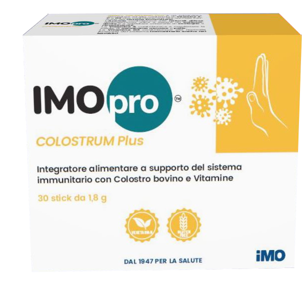IMOPRO COLOSTRUM PLUS 30 STICK 1,8 G - Fontenova srl