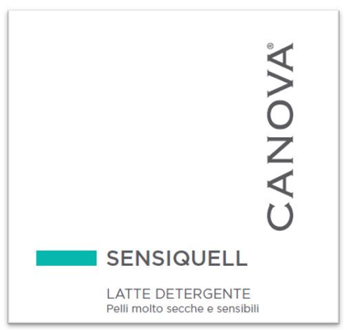 CANOVA SENSIQUELL LATTE DETERGENTE 250 ML - Fontenova srl