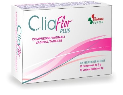 CLIAFLOR PLUS 10 COMPRESSE VAGINALI - Fontenova srl
