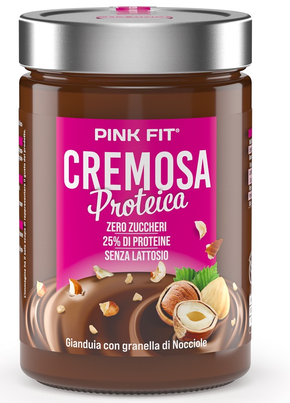 PINK FIT CREMOSA GIANDUIA GRANELLA 300 G - Fontenova srl