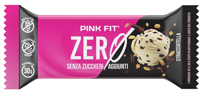 PINK FIT BAR ZERO STRACCIATELLA 30 G - Fontenova srl