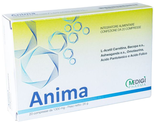 ANIMA 20 COMPRESSE - Fontenova srl