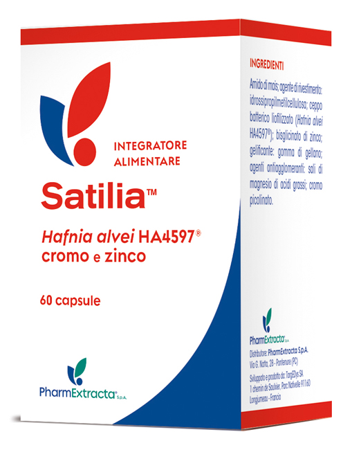 SATILIA 60 CAPSULE - Fontenova srl