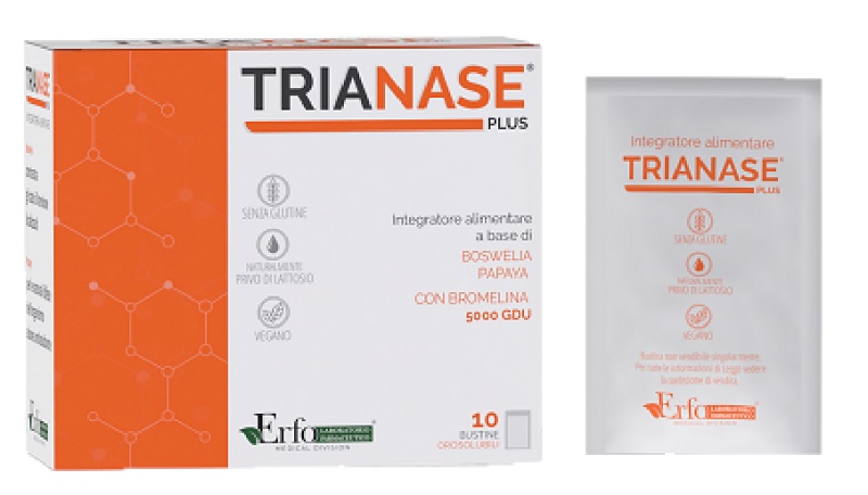 TRIANASE PLUS 10 BUSTINE - Fontenova srl