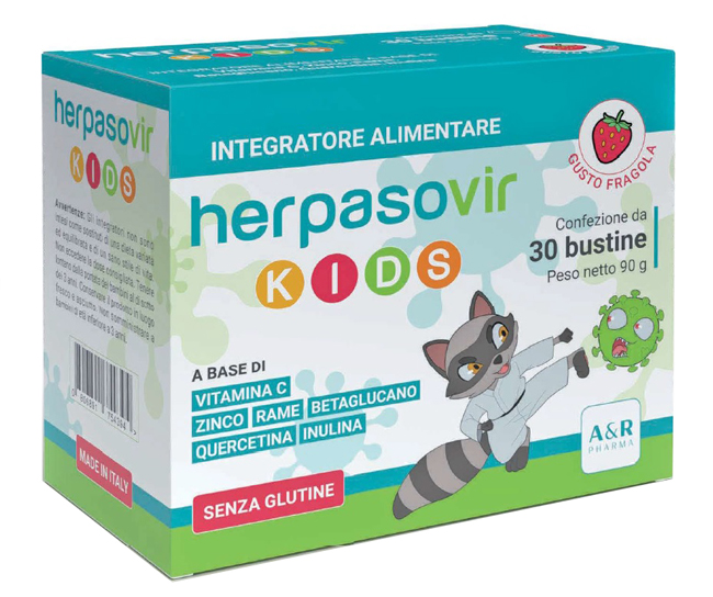 HERPASOVIR KIDS 30 BUSTINE - Fontenova srl