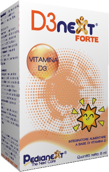 D3NEXT FORTE 8 ML - Fontenova srl